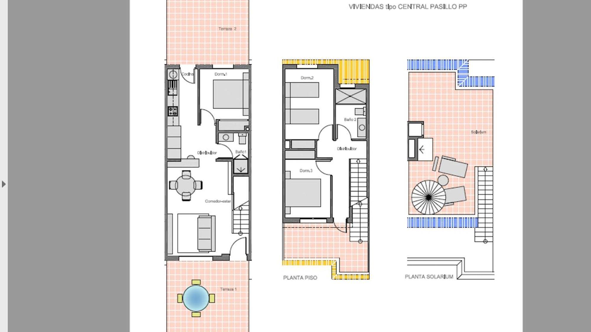 Duplex Campoamor Heated Pool Kültér fotó
