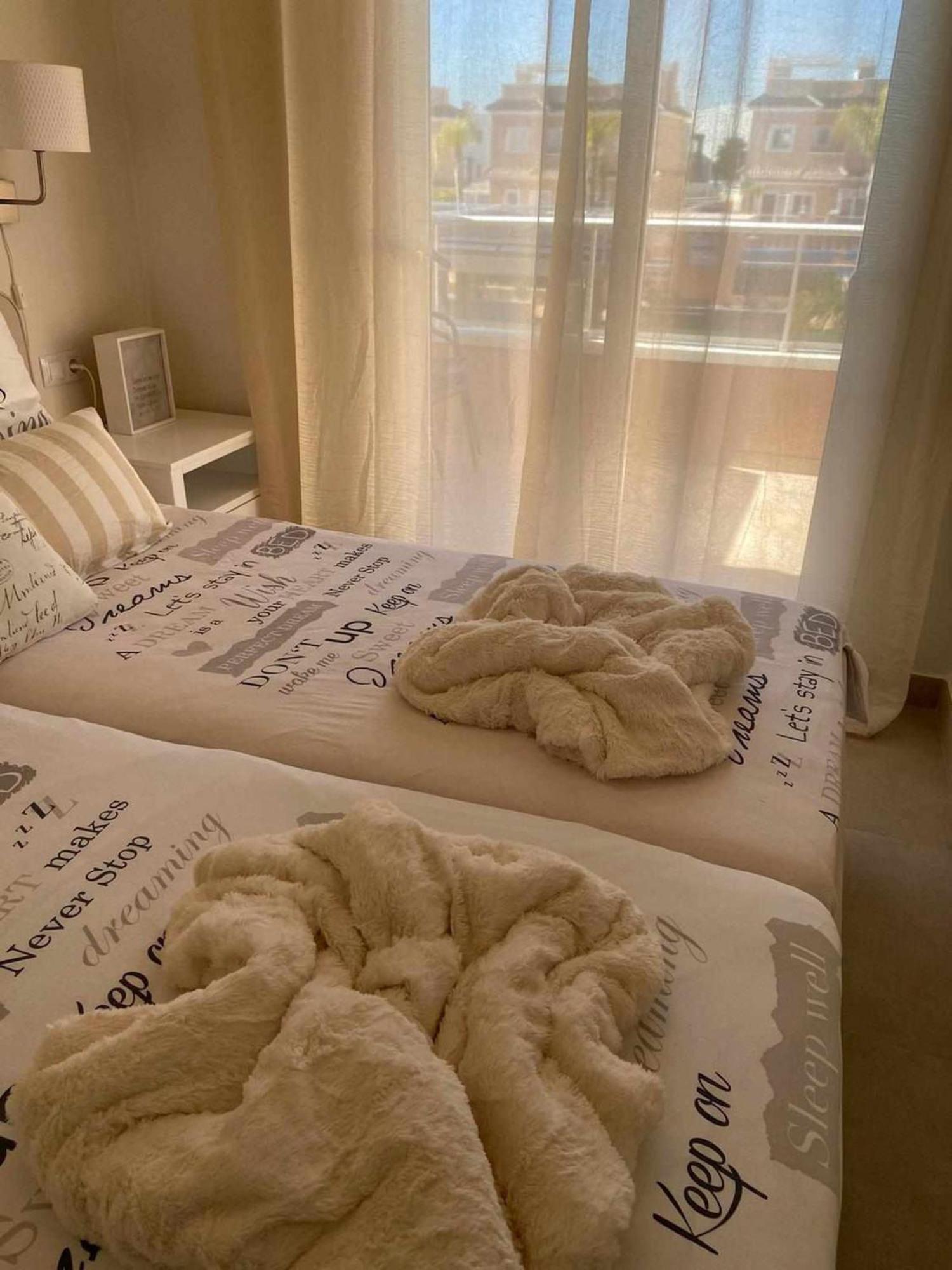 Duplex Campoamor Heated Pool Kültér fotó