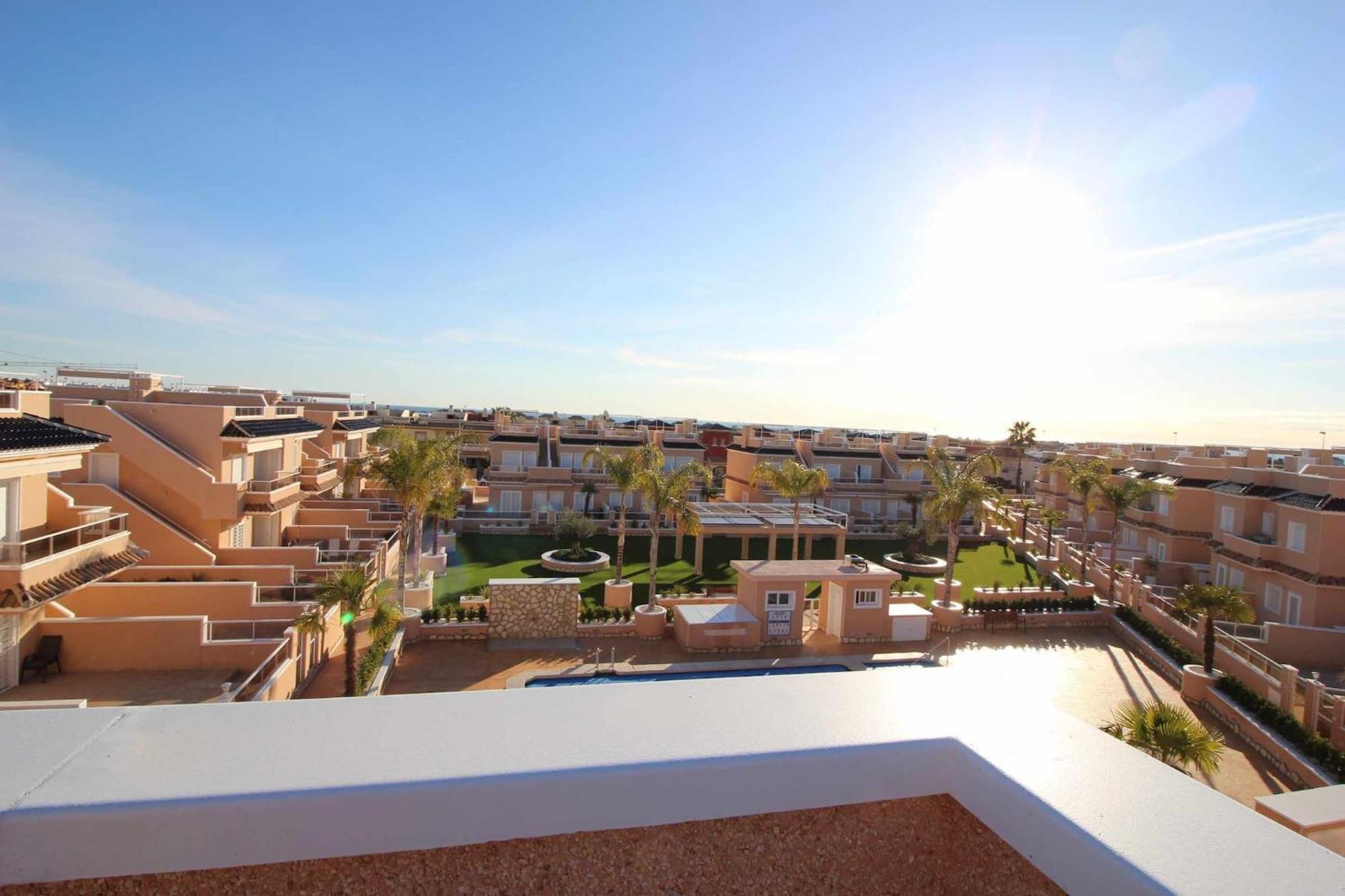 Duplex Campoamor Heated Pool Kültér fotó