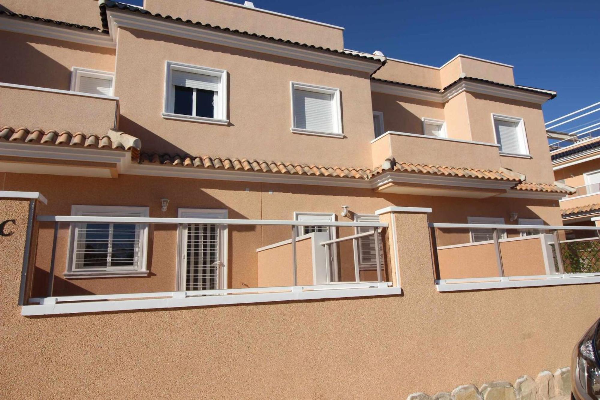 Duplex Campoamor Heated Pool Kültér fotó