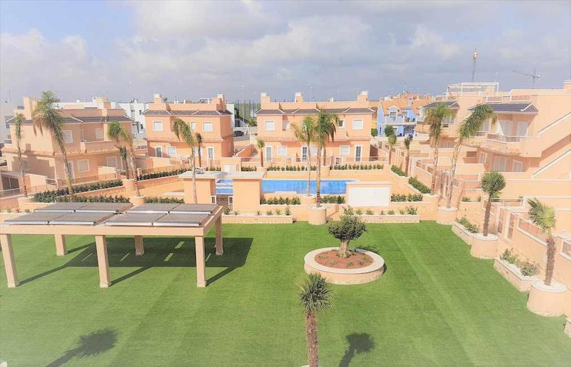 Duplex Campoamor Heated Pool Kültér fotó
