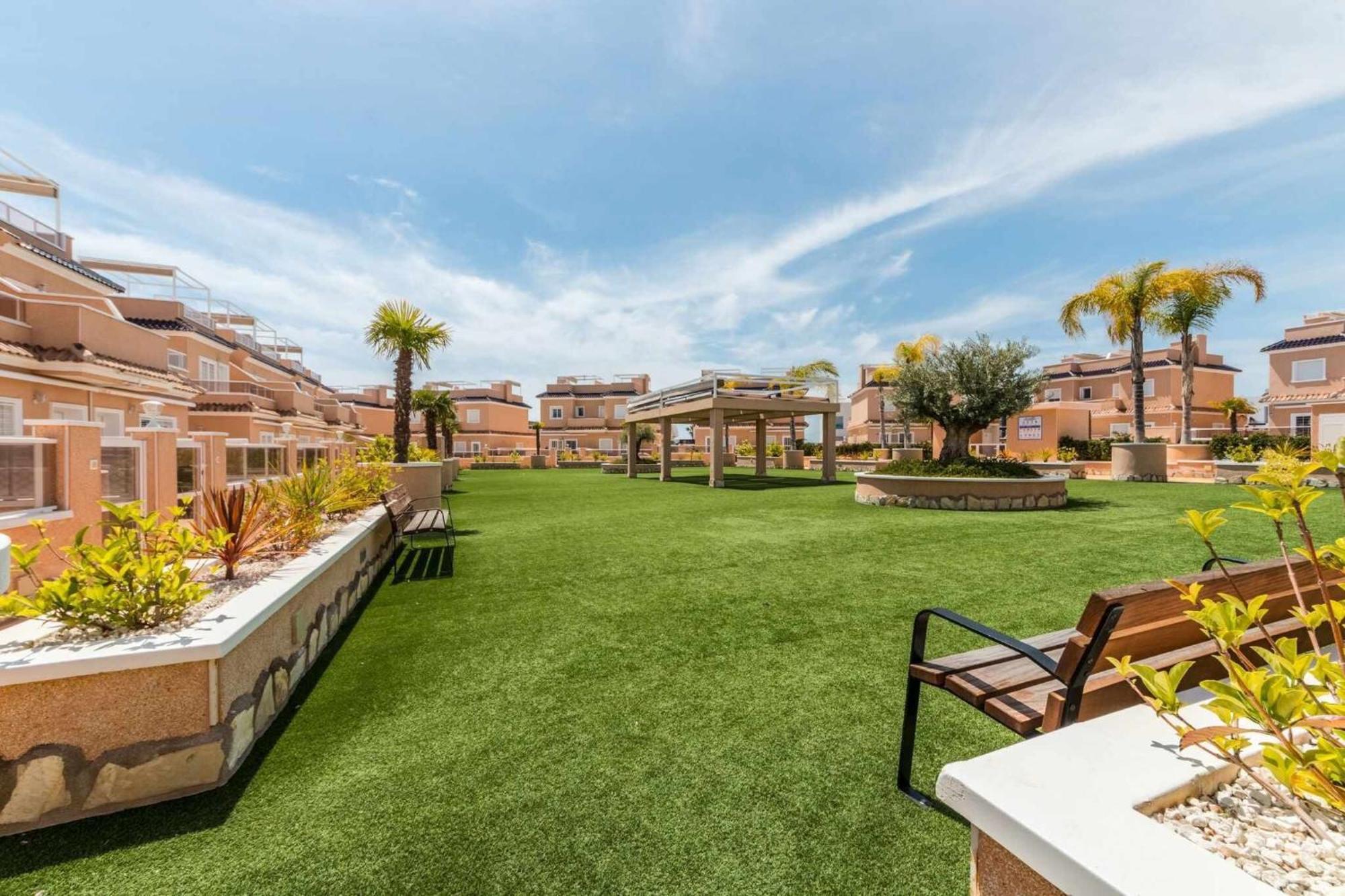 Duplex Campoamor Heated Pool Kültér fotó