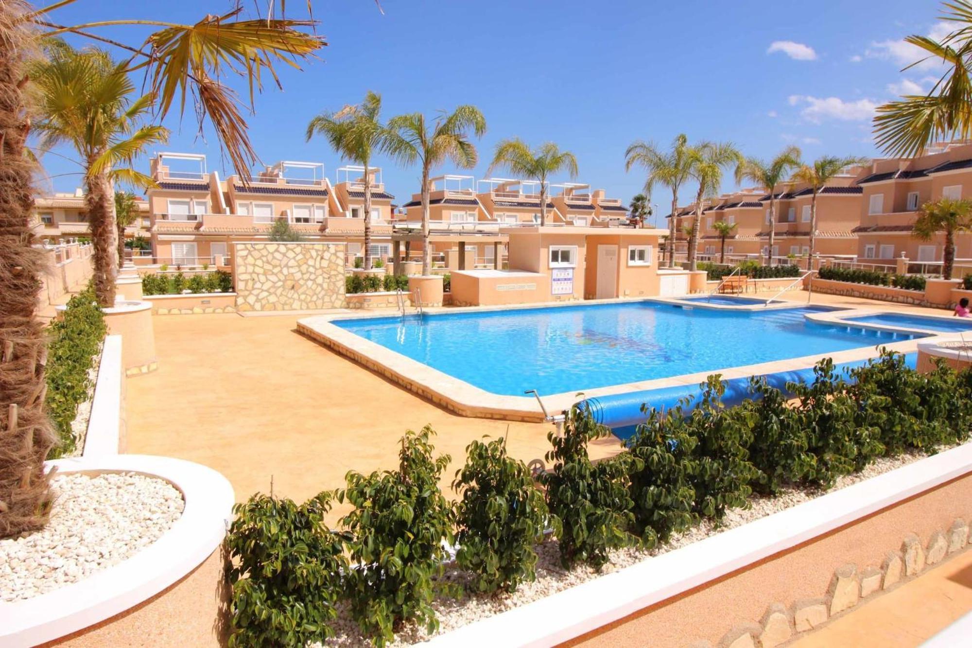 Duplex Campoamor Heated Pool Kültér fotó