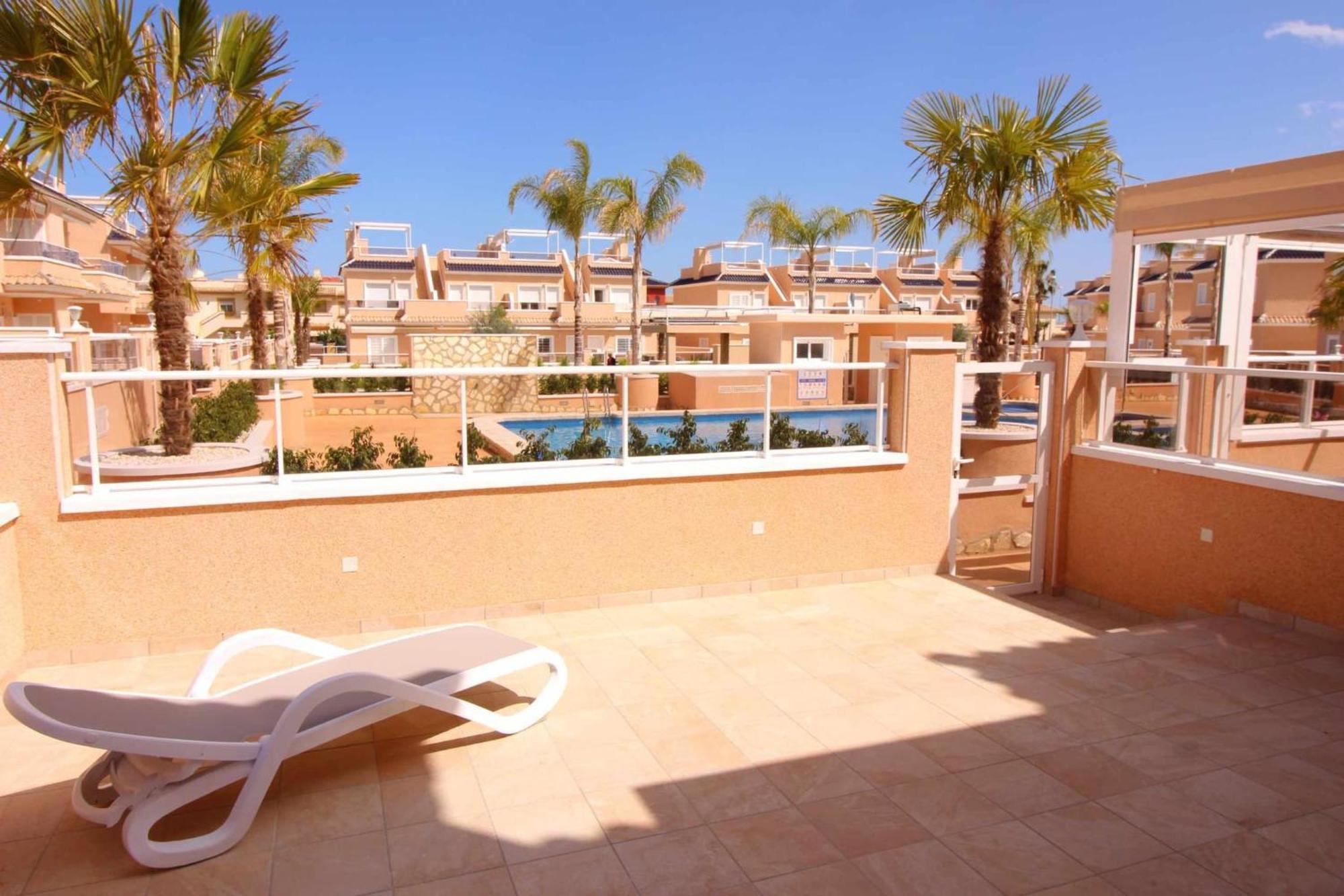 Duplex Campoamor Heated Pool Kültér fotó