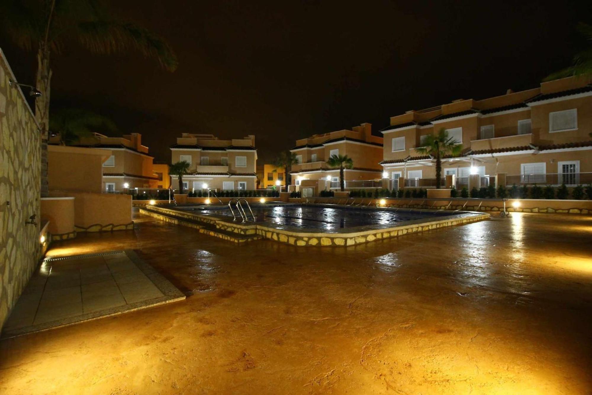 Duplex Campoamor Heated Pool Kültér fotó