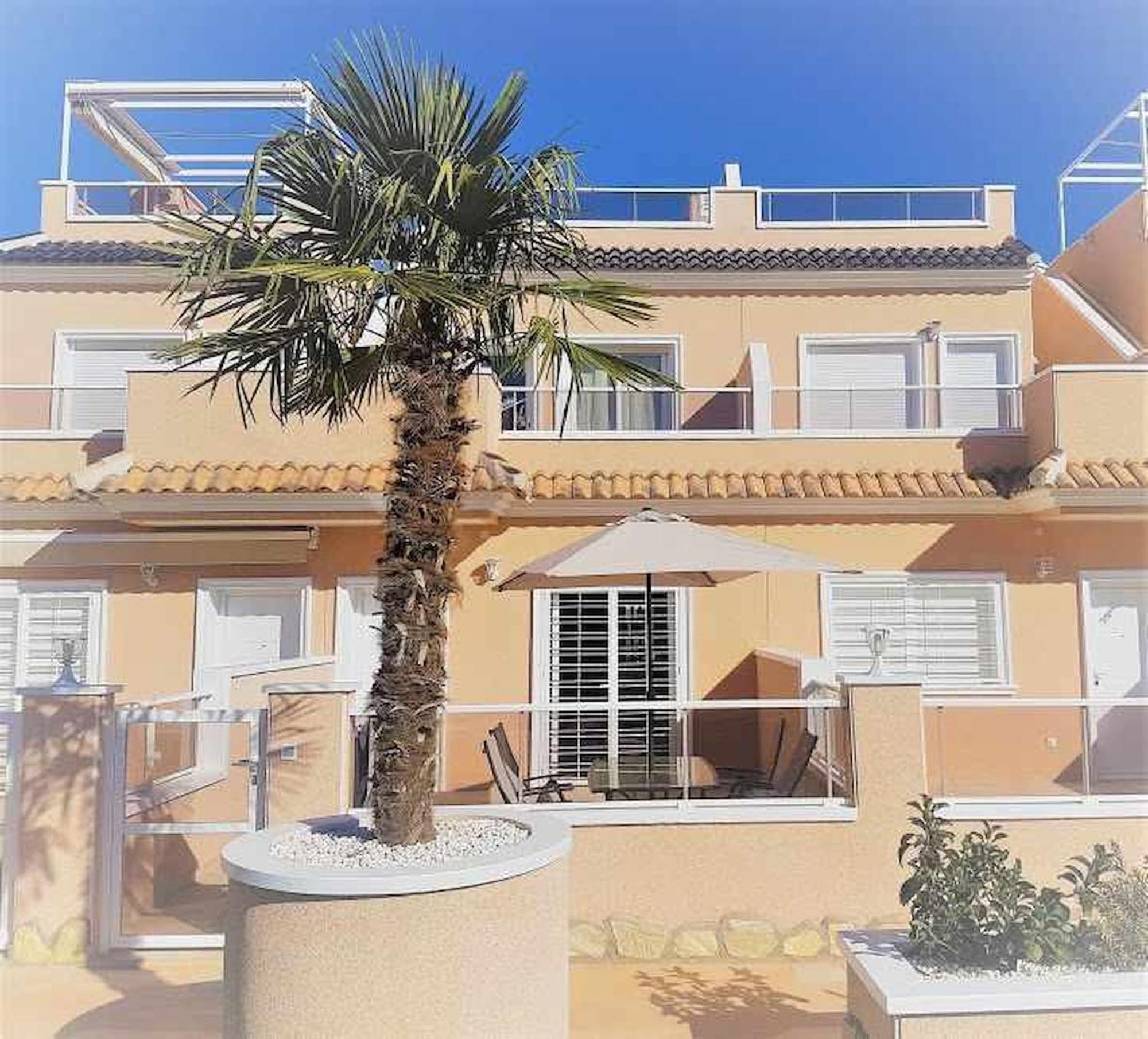 Duplex Campoamor Heated Pool Kültér fotó