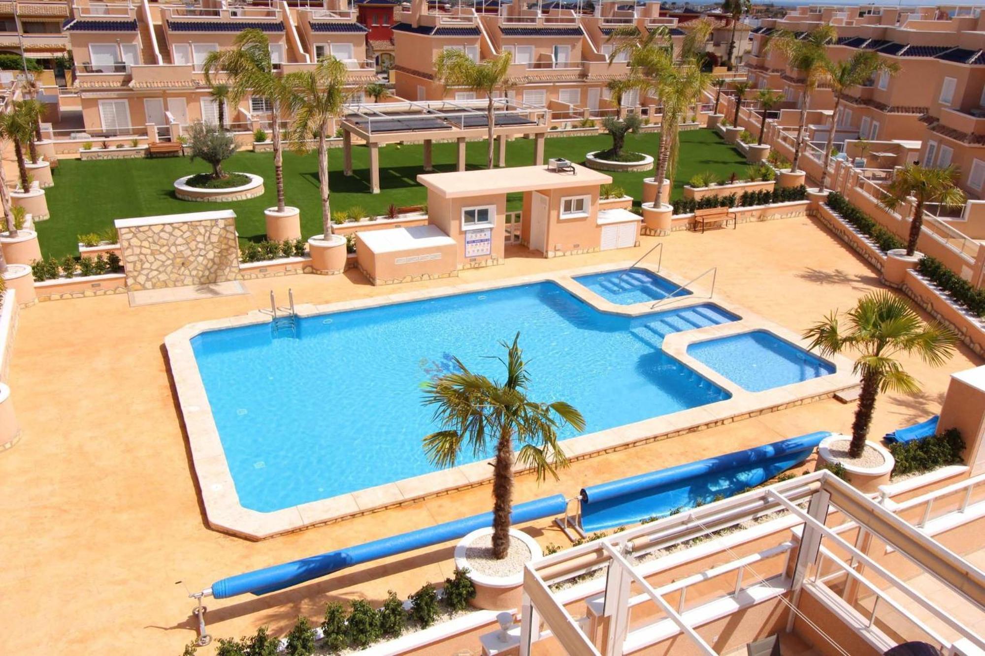 Duplex Campoamor Heated Pool Kültér fotó